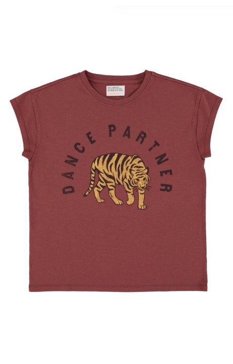 CAMISETA DANCE PARTNER