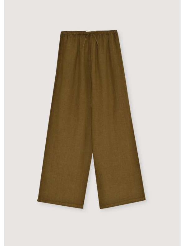 PANTALON PALAZZO MELISSA OLIVE