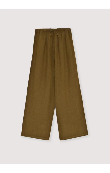 PANTALON PALAZZO MELISSA OLIVE