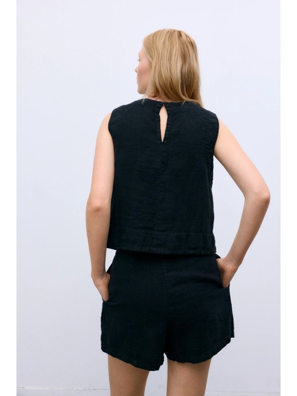 MELISSA TOP SIN MANGAS