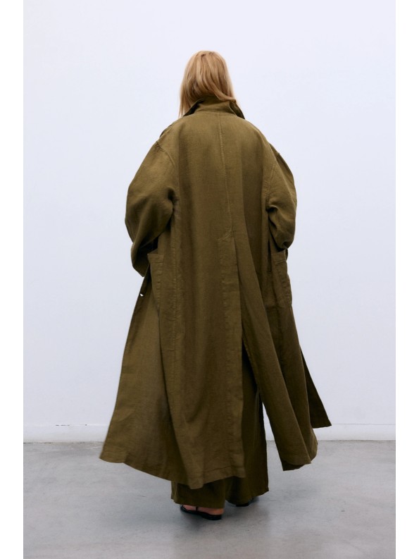 GUARDAPOLVOS MELISSA OLIVE