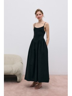 VESTIDO LARGO LIPPIA MID