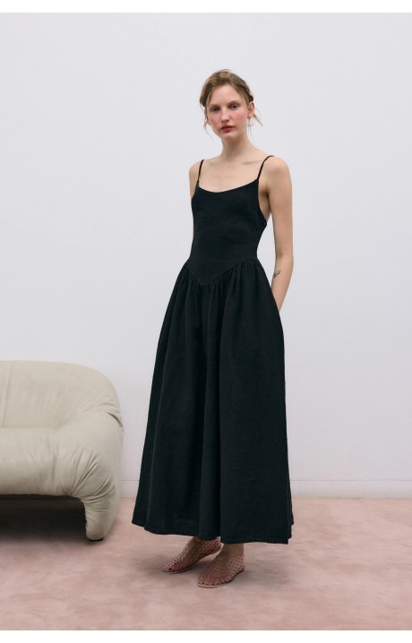 VESTIDO LARGO LIPPIA MID