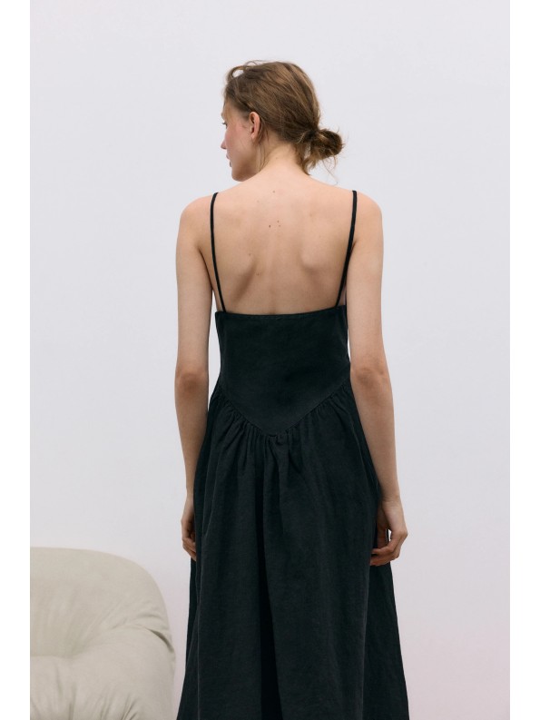 VESTIDO LARGO LIPPIA MID