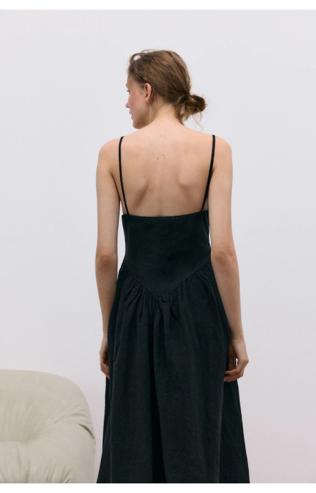 VESTIDO LARGO LIPPIA MID