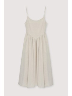 VESTIDO LARGO LIPPIA SAND