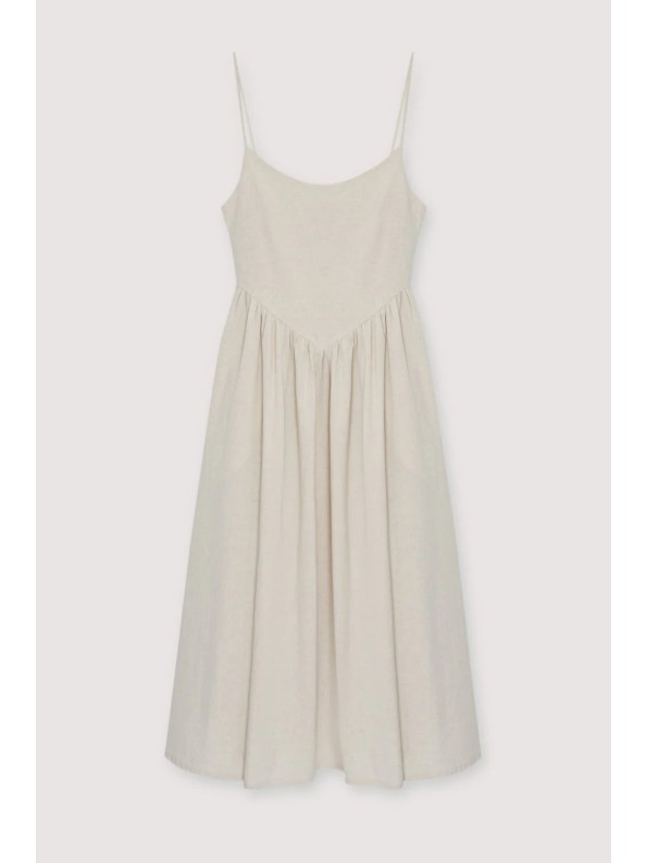 VESTIDO LARGO LIPPIA SAND