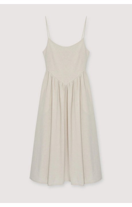 VESTIDO LARGO LIPPIA SAND