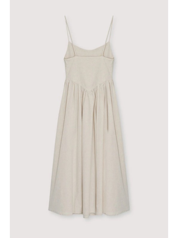 VESTIDO LARGO LIPPIA SAND