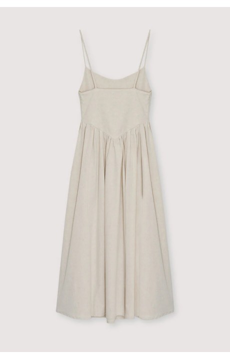 VESTIDO LARGO LIPPIA SAND