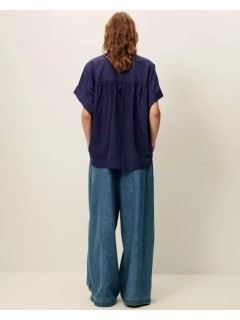 CAMISA CAMILLE BLEU 2