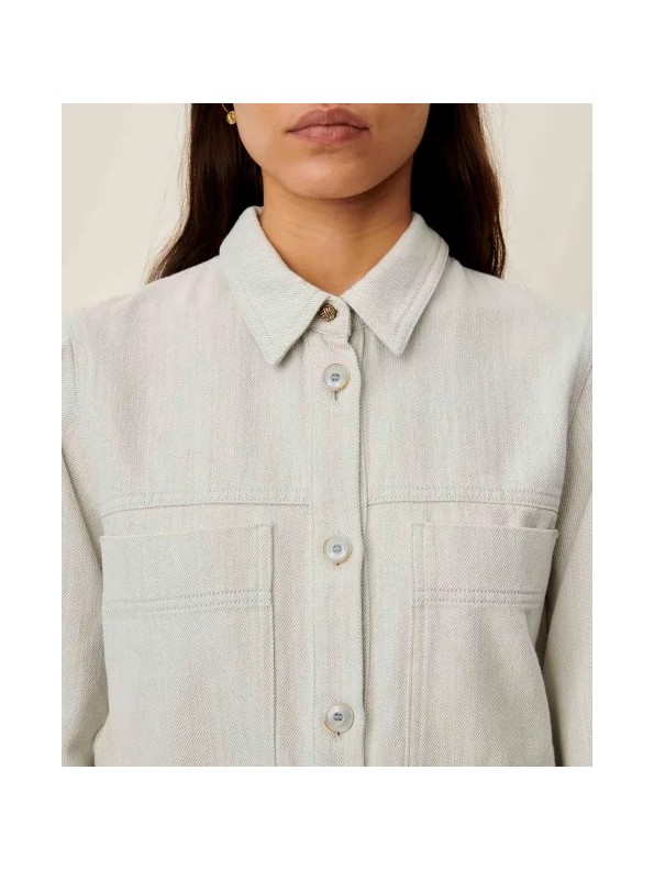 SOBRECAMISA LEONE HIELO