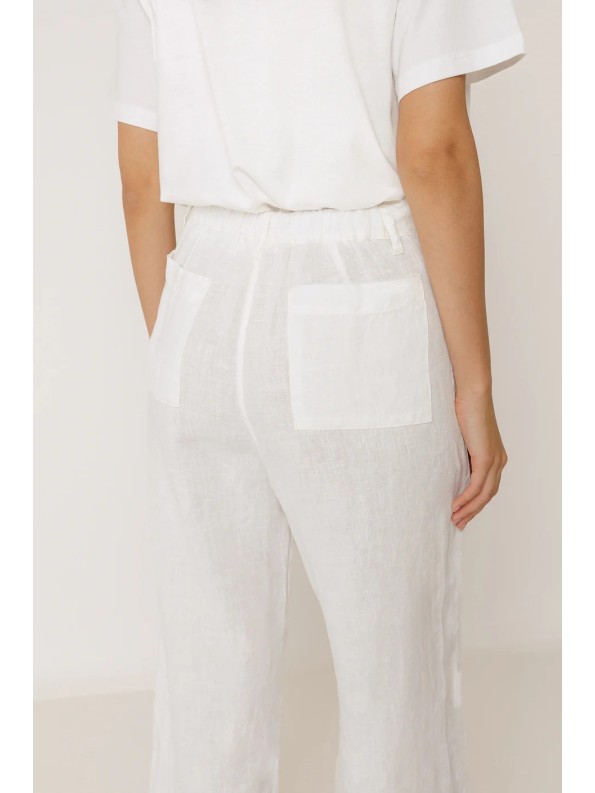 PANTALON FLUIDO LINO