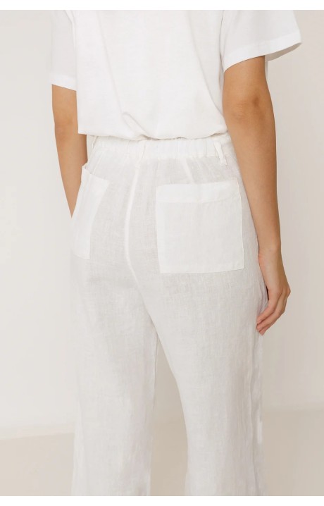 PANTALON FLUIDO LINO