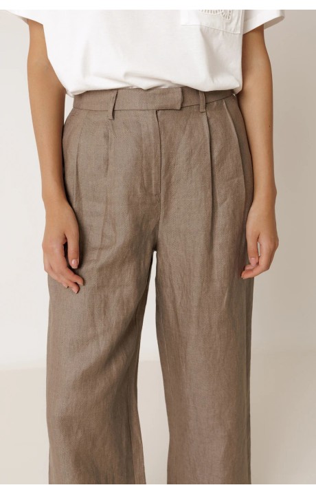 PANTALON PINZAS LINO