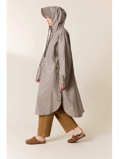 GABARDINA VANNAH ECRU