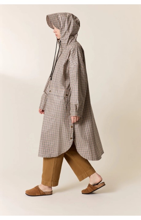 GABARDINA VANNAH ECRU