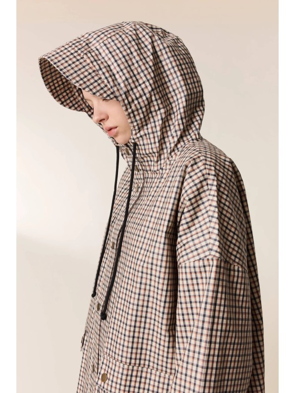 GABARDINA VANNAH ECRU