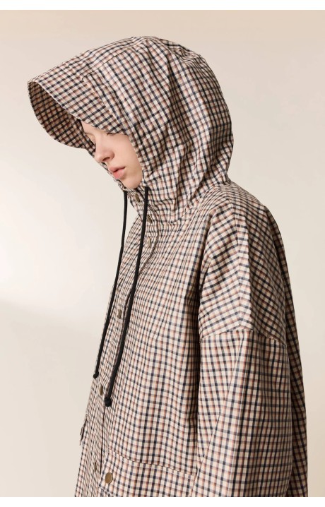 GABARDINA VANNAH ECRU