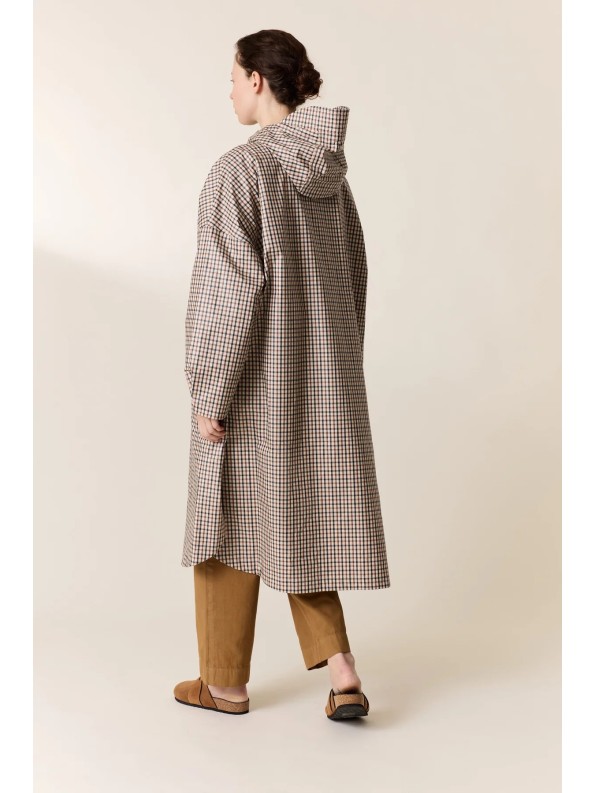 GABARDINA VANNAH ECRU