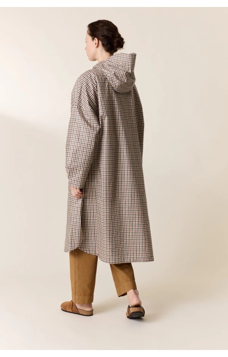 GABARDINA VANNAH ECRU