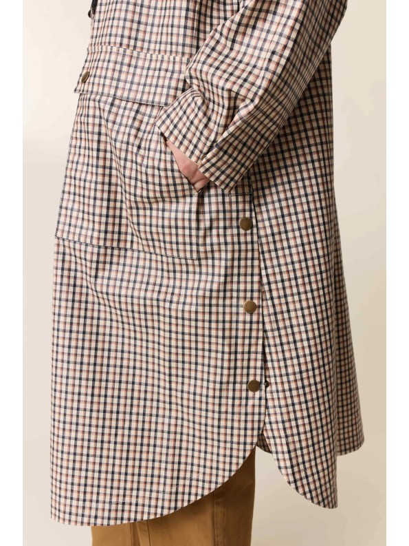 GABARDINA VANNAH ECRU