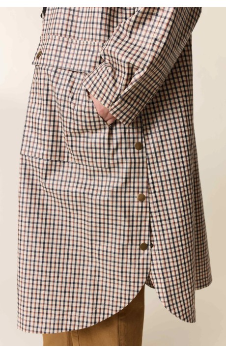 GABARDINA VANNAH ECRU