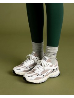 SNEAKER RE-RUN WHITE SILVER