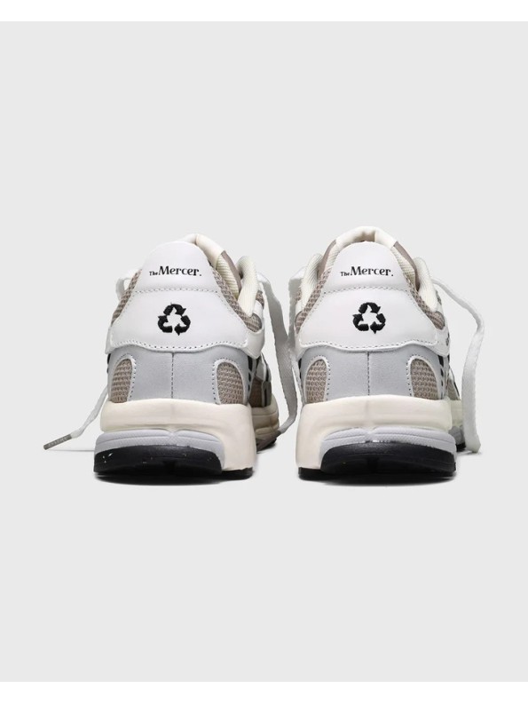 SNEAKER RE-RUN WHITE SILVER