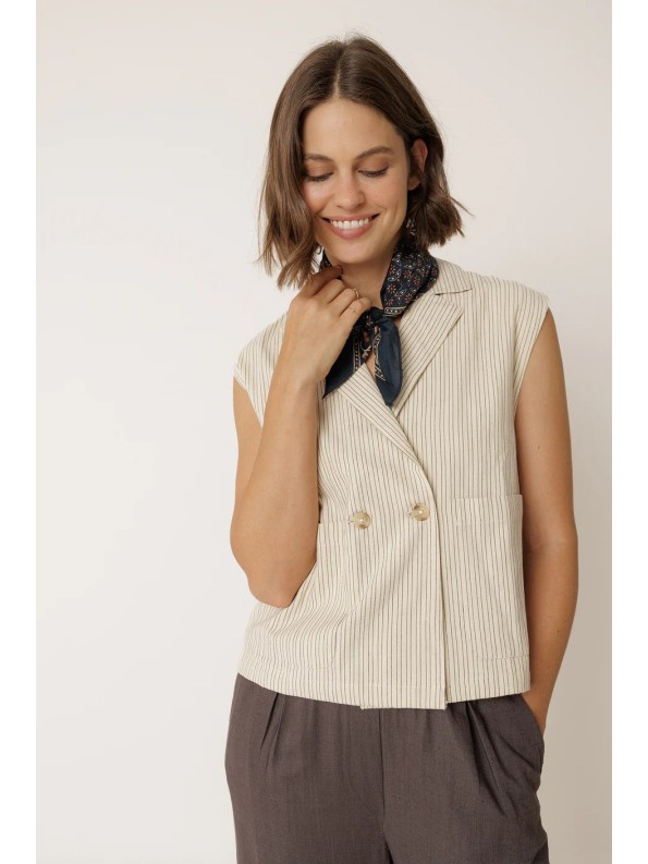 CHALECO RAYA DIPLOMÁTICA