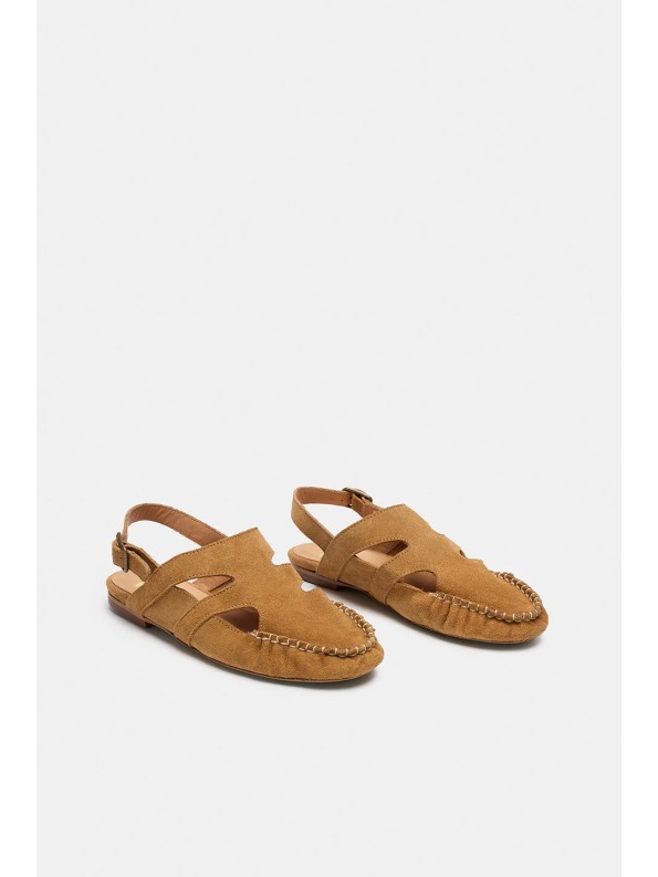 SANDALIA ASTER TAN