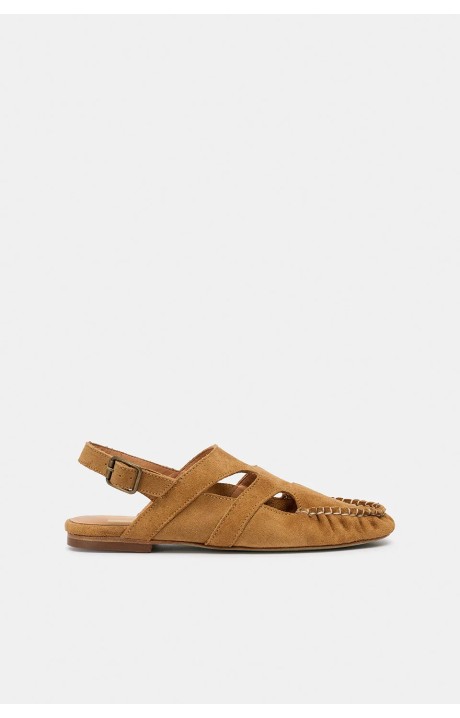 SANDALIA ASTER TAN